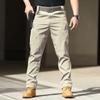 Mens Tactical Cargo Pants Outdoor Hiking Climbing Workwear Fall Elastic Softshell Water Resistant Loose Fit