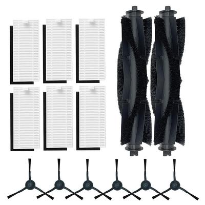 Accessoires Brosse Principale Brosse Latérale Pour Lubluelu Haute Qualité