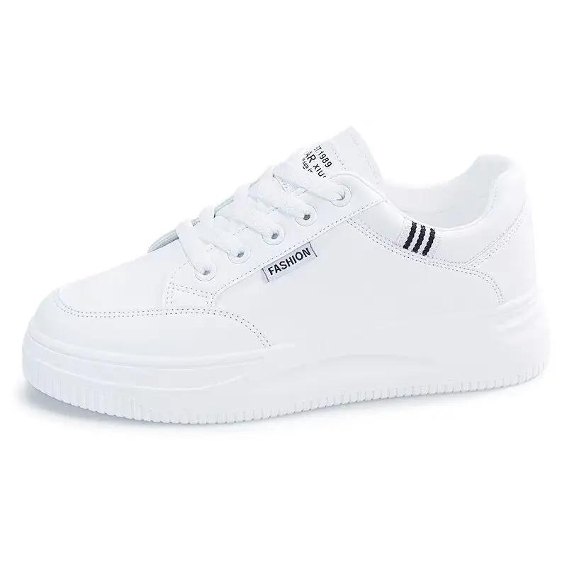 Spring Autumn New ladies Sports Shoes Versatile antislip board footwear Soft soled casual flat Comfortable fashion women's shoes