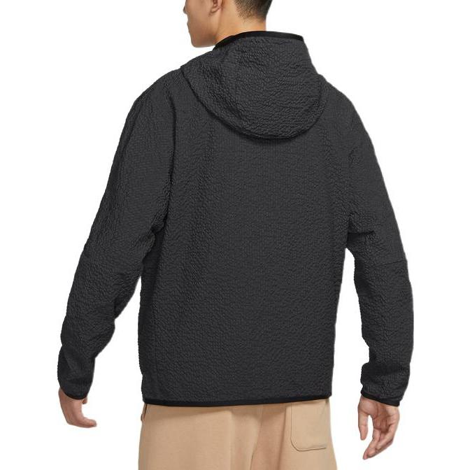 Nike Jackets Men's Black Hooded Moderate Other DQ4323-010