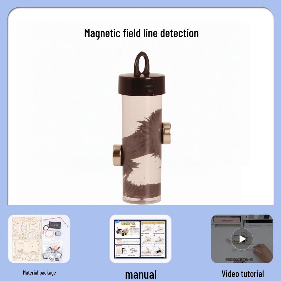 Children's Science and Education DIY Experiment Kit: Assembly Toy for Student Projects