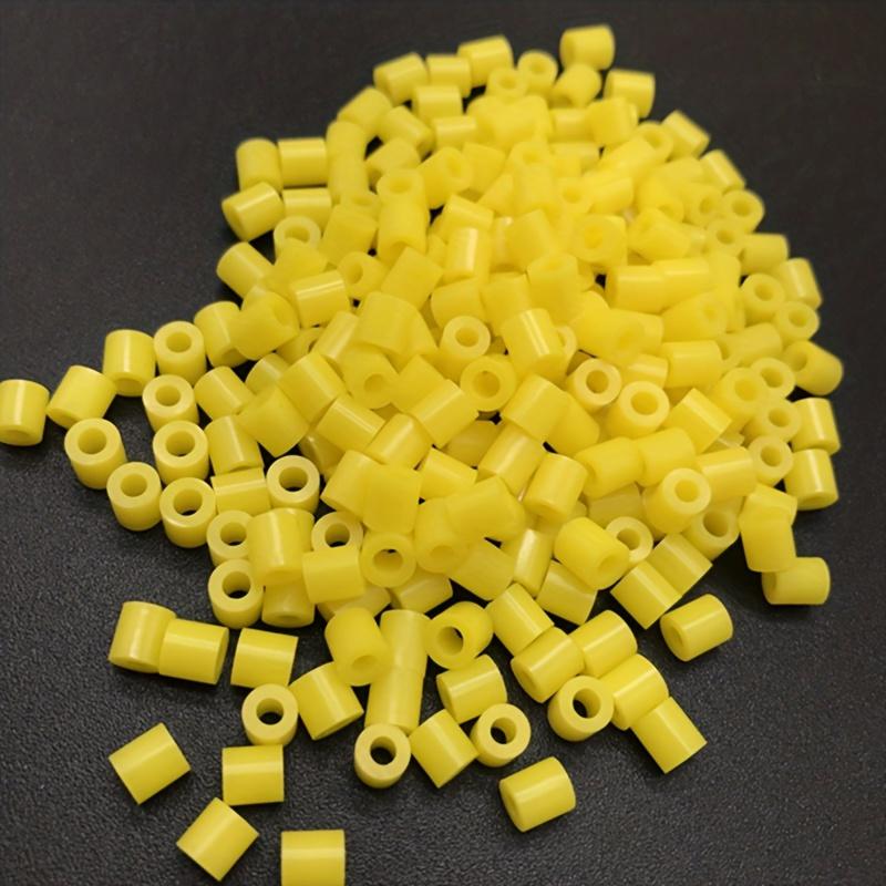 1000ks/balení 5MM korálky k zažehlování NÁHRADNÍ BALENÍ DIY ručně vyráběné doplňky pro děti DIY vzdělávací hračky pro rozvoj inteligence Řemeslné puzzle