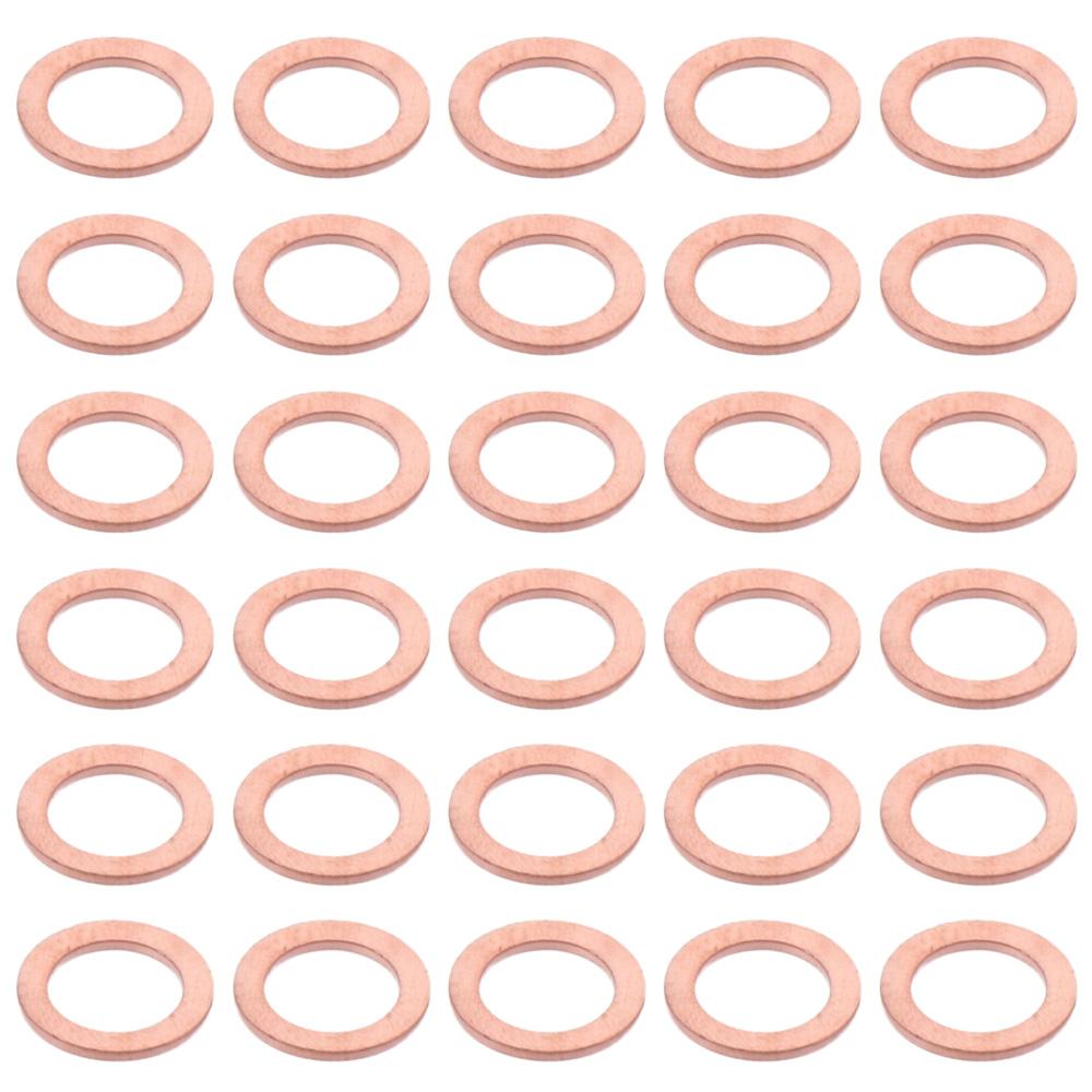 

30 шт. плоскі шайби M8 x 12 мм x 1 мм, ущільнювальні кільця, металеві шайби, шайби для гвинта, болта, гайки