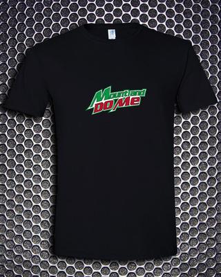 Nasaď mě a udělej mi to ~ Parodie na Green Mountain Dew Černé unisex tričko