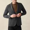 European and American Men's Casual Blazer Business Spring and Summer Retro Long-sleeved Suit Cardigan Jacket Men's Clothing