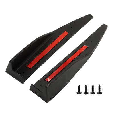 2pcs Side Skirt Spoiler Left Right Wing Panel Body Kit Replacement for Ford Mustang Roush 2015?2019