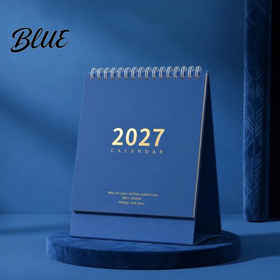2027 Stolní kalendářový blok Stolní kalendář Velký 2026-Pros 14měsíční 2026-2027 Říjen Seznam úkolů pro plánování