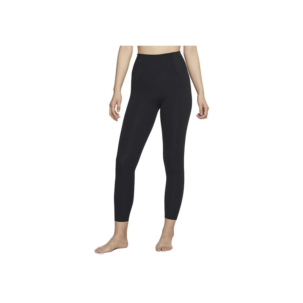 Nike Dri-FIT Infinalon 7/8 High-Waisted Training Crop Leggings Women Bottoms Black DD5544-010
