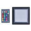 Outdoor Wall Sconce 5W RGB LED Remote Control Glareless Warm Light High Brightness Durable