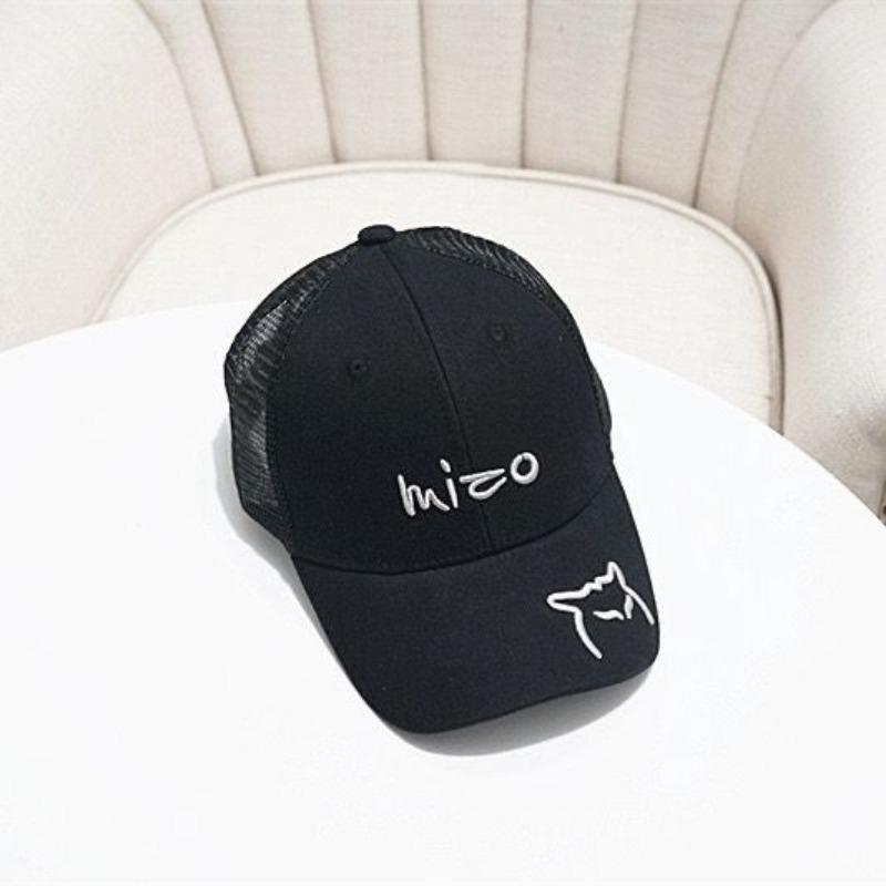 Flat Topped Children's Hat Men's Summer Thin Design Men's Duckbill Hat Children's Baseball Cap Mesh Sunshade Hat Sun Protection