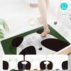 Bathroom Absorbent Floor Mats, Bathroom Door Mats, Diatom Mud Quick-drying Carpets, Household Toilet Bathroom Anti-slip Mats