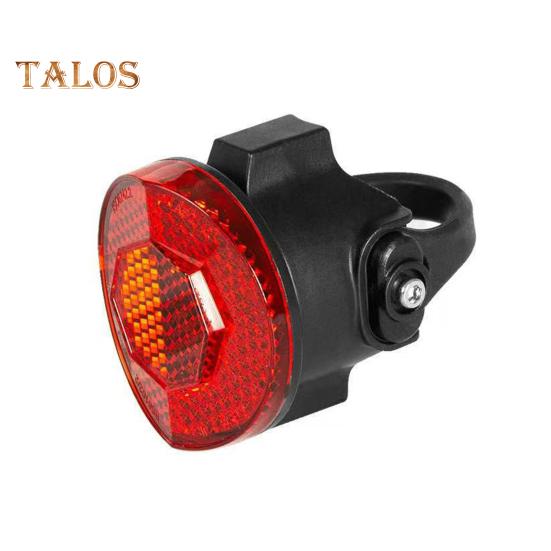 Bike Reflective Tail Light for AirTag Locator Mount Universal MTB Road Mountain Bicycle Saddle Reflector Rear Lamp Holder Bike Accessories