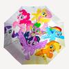 1pc My Little Pony Automatic Open/close Folding Umbrella, Compact Portable Travel Umbrella, Perfect Gift, Durable Construction yy250813086
