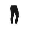 Li Ning Cba Series Elastic Knitted Three-Quarter Fitness Pants Men Pants Black AUQS091-2