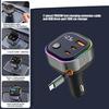 Voltages Display Heavy Duty Car Charger with Retractable Cable Multiple Port for 12V 24V Truck Use for Family Travel