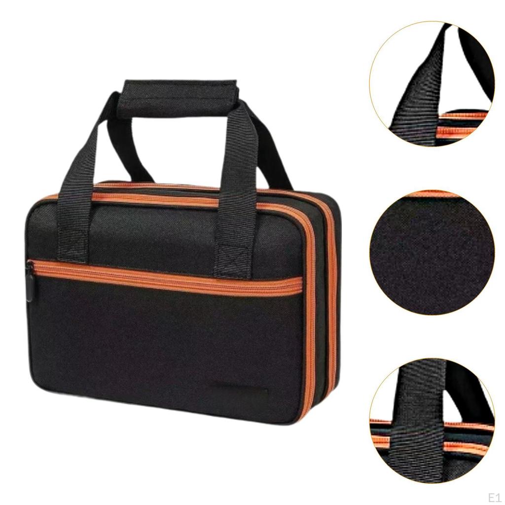 Multimeter Carrying Case Electrician Tool Bag Circuit Tester Storage Organizer for Voltage