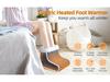 Electric Foot Warmer Boots with Constant Temperature Heating Pad for Home and Office