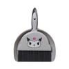 Desktop Cleaning Set: Compact Broom, Dustpan, Keyboard Brush, & Cutting Board Sweeper for Students