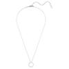 Swarovski Necklaces Womens Silver