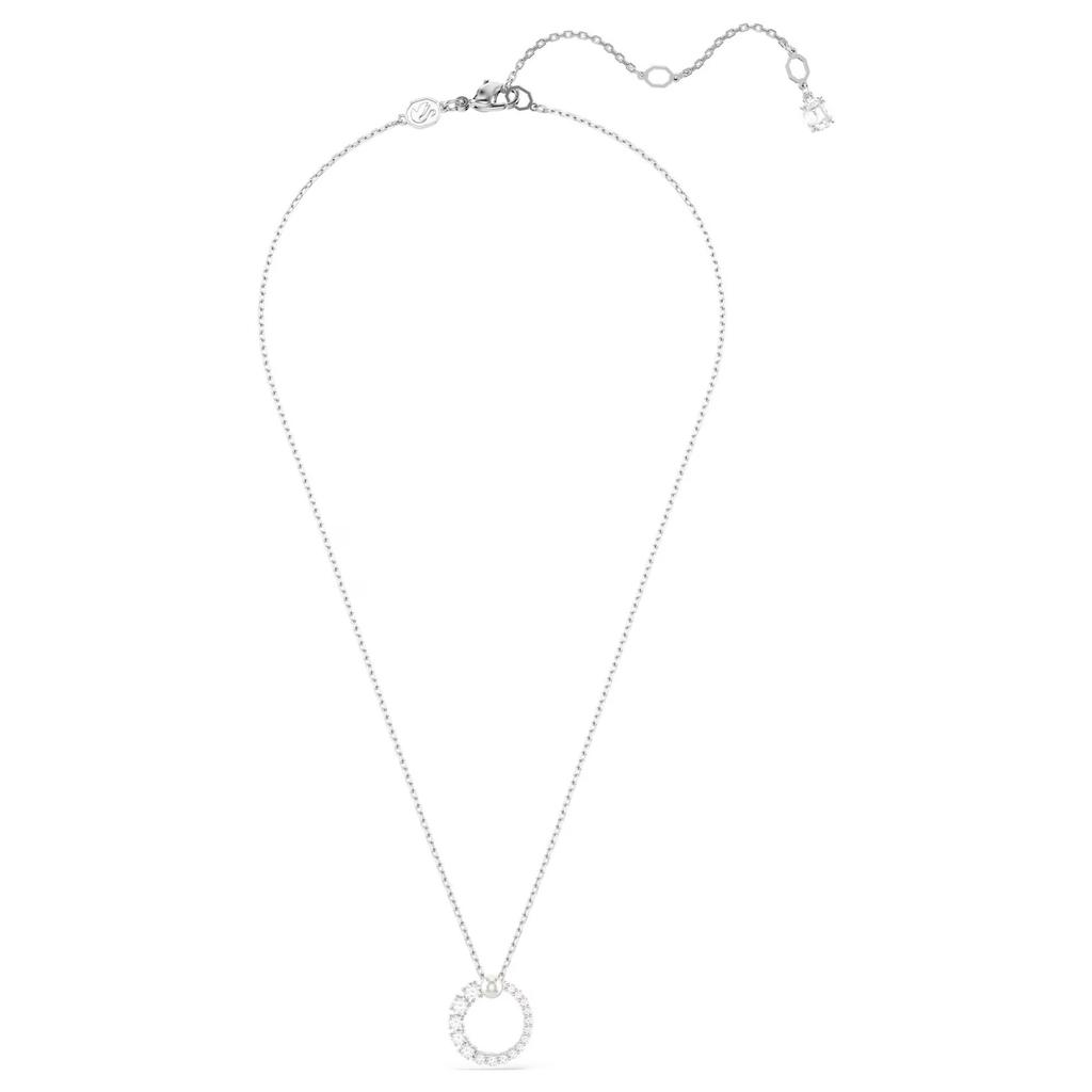 Swarovski Necklaces Womens Silver