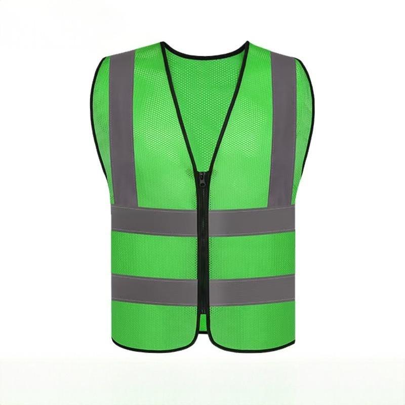 Multi-Pocket Reflective Vest for Drivers, Sanitation, Traffic, Cycling & Construction