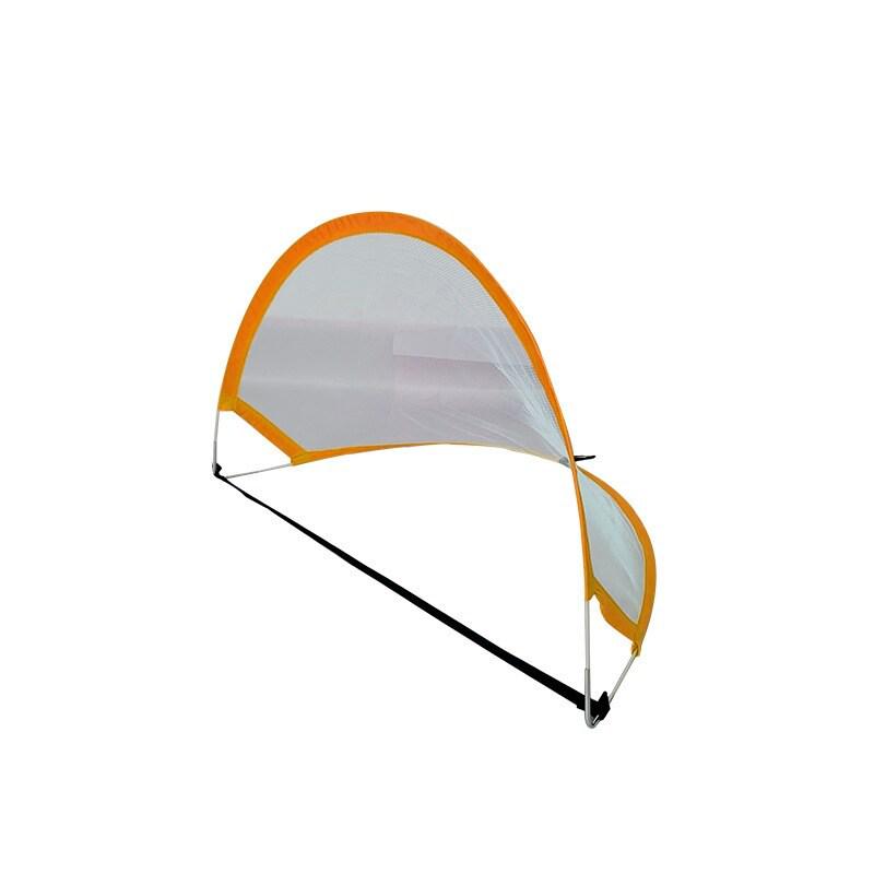 

Children s Portable Foldable Football Goal with Leak-proof Mesh помаранчевий