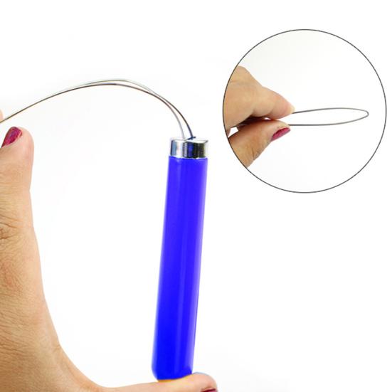 Clothes Shirts Pull One Hand Zipper Puller Helper Button Hook Assist Device Tool