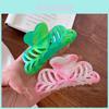 Elegant Floral Patterned Acetate Hair Claw Clip For Sophisticated Updos In Various Colors