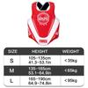 Boxing Chest Protection Professional Sanda Protective Gear Muay Thai Protective Armor Combat Taekwondo Training Body Equipment