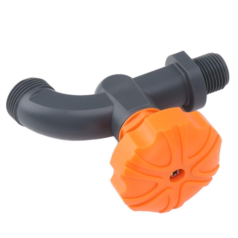 POM Plastic Garden Hose Bibb 1/2 Inch Water Inlet Water Hose Bibb  RV Water Control