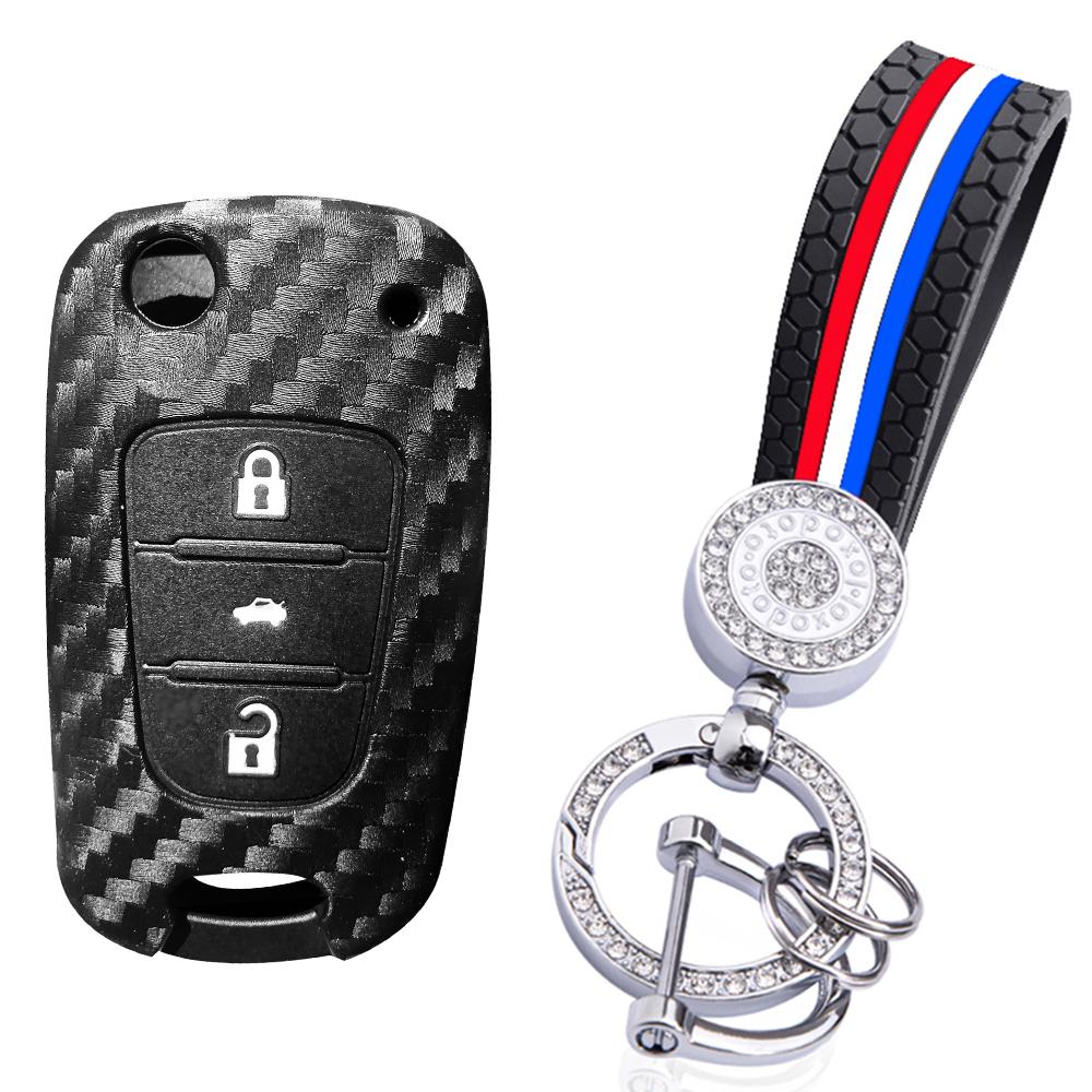 Silicone Key Case Holder For Hyundai I20 Ix35 I30 Accent For Kia  Rio 3 Ceed Soul Sportedge Cover Remote Cap Accessories