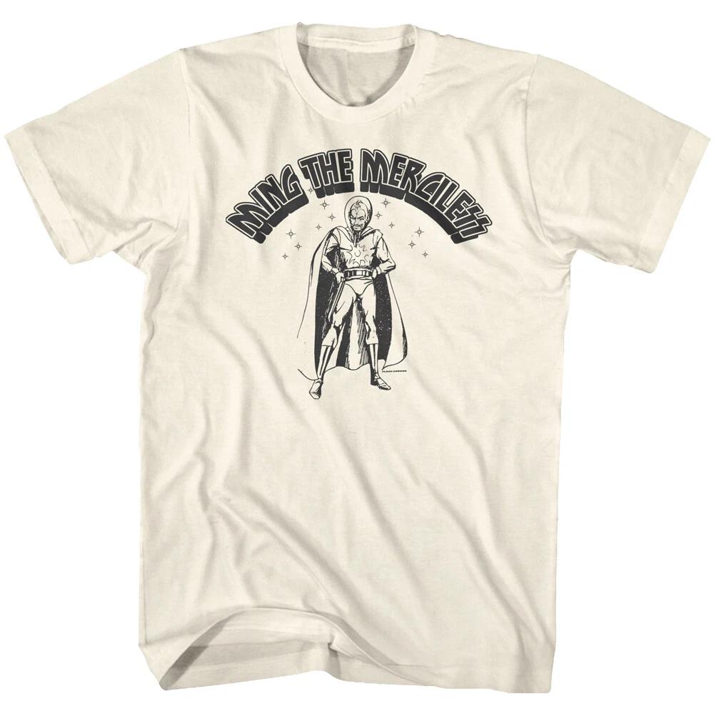 Flash Gordon Classic 80 s Movie Ming The Merciless Men s T Shirt S