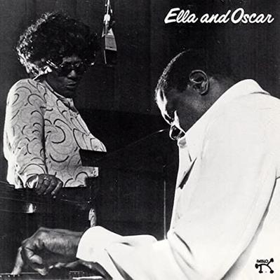 CD ELLA FITZGERALD & OSCAR PETERSON, E - Ella and Oscar VCJ41846 Japão ObiJazz Usado
