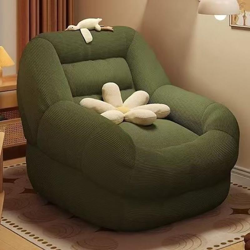 60x70x60cm Large Size Portable Single Lazy Sofa Adult Tatami Leisure Beanbag Chair Living Room Home Furniture Free Shipping