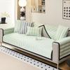 Summer Ice Silk Sofa Cushion Cool But Not Ice Sofa Seat Cushion Non-Slip Light Luxury High Sense  New Sofa Cover