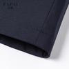 FAPAI Men's Business Casual Solid Suit Collar Trench Coat