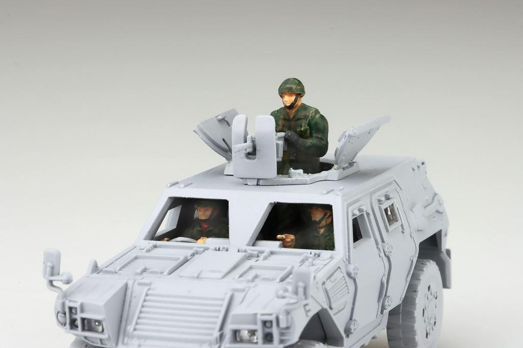 Fujimi Model Vojenská série Pozemní síly člen 1/72 č. 25 Sebeobrana (vozidlo 1) ML-25