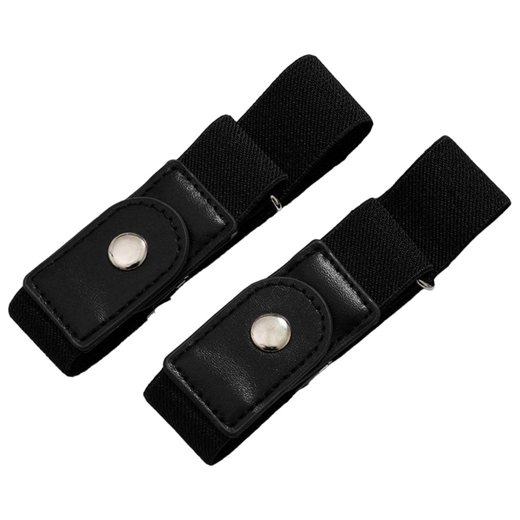 Belt Tighten Waist Button Belt No Sew Waist Buttons Jean Button Stretch Adjustable Waist Buckle Quick Button Pant Belt