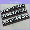 Dodge 1500 Ram 2500 3500 Heavy Duty Targhetta Auto Dodge Ram Truck Modifica Adesivo Auto