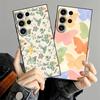 Cartoon Butterfly Funda Phone Cover Case for Samsung Galaxy S26 Ultra S23 S10 S9 Note 20 8 9 10 S21 FE S20 Ultra S24 S25 Plus