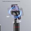 P02 Auto Face Tracking Stand 360° Rotation Phone Holder Desktop Tracking Gimbal Stabilizer Tripod for Live Vlogging Video