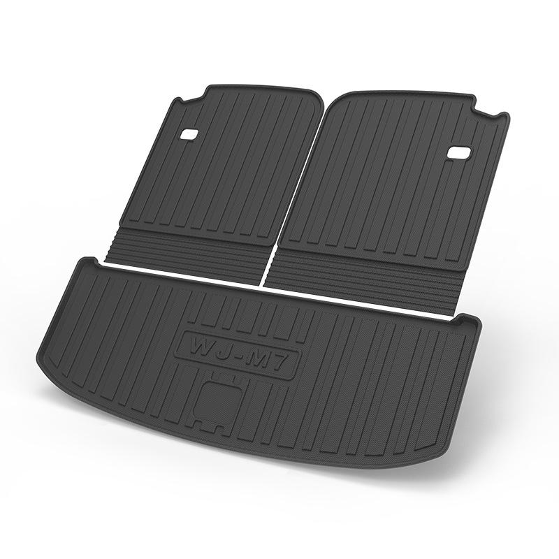 Waterproof TPE Floor and Trunk Mats for AITO M7 - Eco-Friendly Car Accessories
