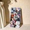 My Hero Academia Shoto Todoroki Phone Case For iPhone 14 13 12 Mini 11 Pro XS Max X XR 14 Plus Tempered Glass Cover