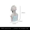 Fashion Butterfly Girl Resin Decorative Ornament Figurines for Interior Desktop Decor Accessories Home Living Room Object