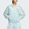 Adidas Jackets & Coats Women's Light Cyan JN6656