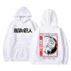 Japanese Anime Attack On Titan Hoodie Eren Jaeger Graphic Sweatshirt Men Women Vintage Oversized Pullover Hoodies Manga Lover