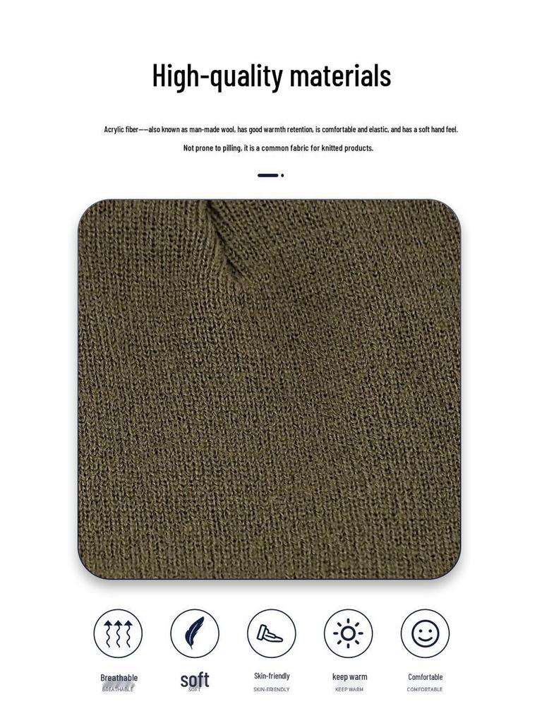 LED-leuchtende Bluetooth-Kopfhörer-Mütze - Warm, kabellos und stilvoll, gestrickte Mütze