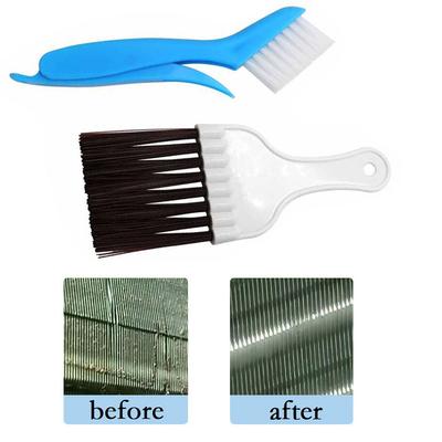 2PCS Cleaning Brush Air Conditioner Condenser Fin Comb AC Fin Cleaning Brush Fin Coil Comb Folding Brush Home Hand Tools