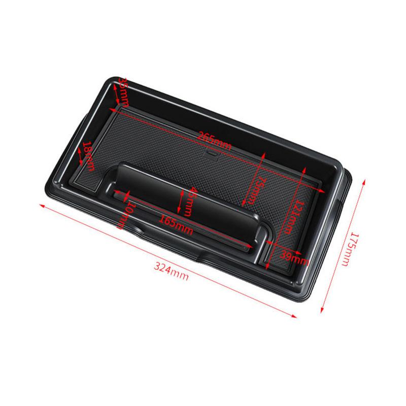 The Dashboard Special Storage Box  Ert Tray Phone Holder With Non-slip Mat For Suzuki For Jimny - Auto Interior Parts