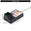 3 Channel Receiver Suitable for GT2B GT2 GT3C GT3B Remote Controllers Model Car And Aircrafts Enhances Signal Stability